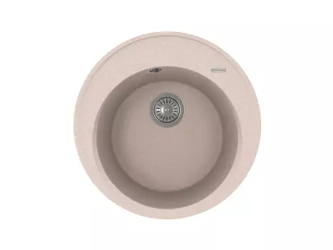 Мойка кухонная Florentina Лацио 510 песочный