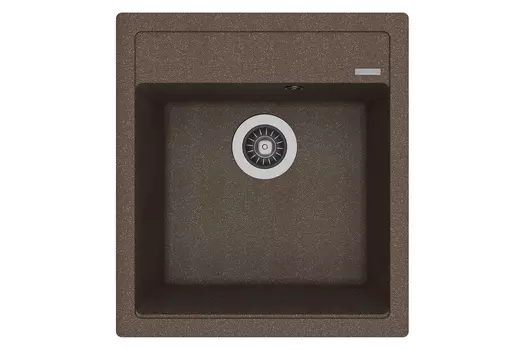 Мойка кухонная Florentina Липси 460 брауни