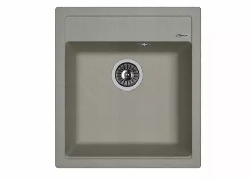 Мойка кухонная Florentina Липси 460 серый шелк