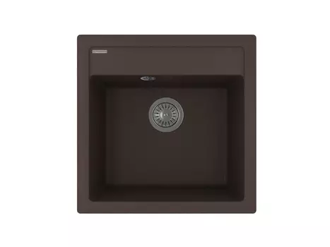 Мойка кухонная Florentina Липси 510 брауни