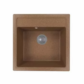Мойка кухонная Florentina Липси 510 коричневый