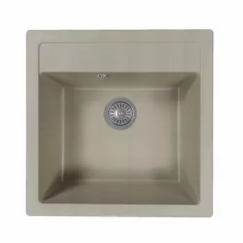 Мойка кухонная Florentina Липси 510 серый шелк