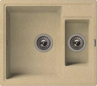 Мойка кухонная Florentina Липси 580К бежевый