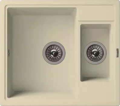 Мойка кухонная Florentina Липси 580К шампань