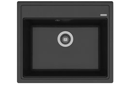 Мойка кухонная Florentina Липси 600 нуар