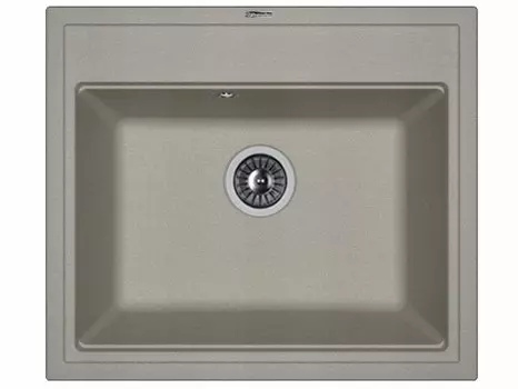 Мойка кухонная Florentina Липси 600 серый шелк