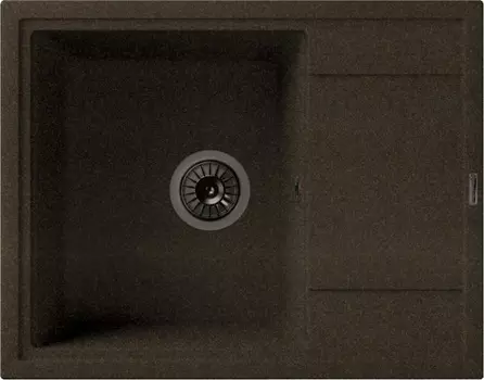 Мойка кухонная Florentina Липси 650 коричневый