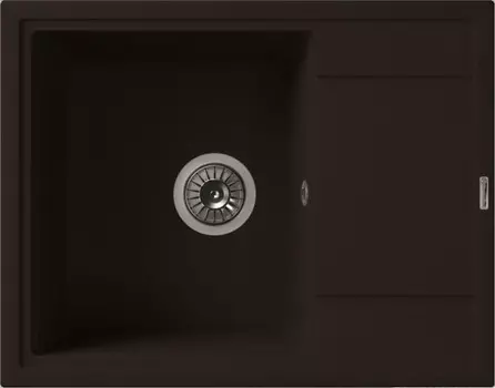 Мойка кухонная Florentina Липси 650 мокко