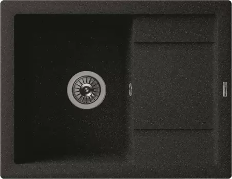 Мойка кухонная Florentina Липси 660 черный