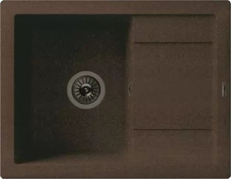 Мойка кухонная Florentina Липси 660 коричневый