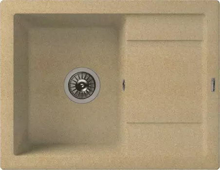 Мойка кухонная Florentina Липси 660 песочный