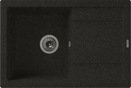 Мойка кухонная Florentina Липси 760 черный