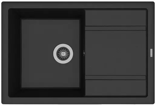 Мойка кухонная Florentina Липси 760 нуар