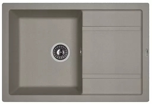 Мойка кухонная Florentina Липси 760 серый шелк