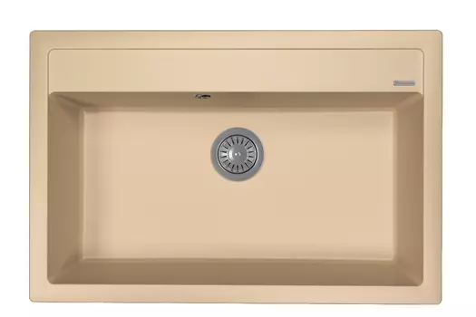 Мойка кухонная Florentina Липси 770, капучино
