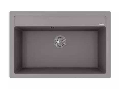 Мойка кухонная Florentina Липси 770 серый шелк