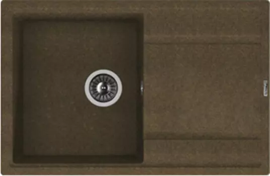 Мойка кухонная Florentina Липси 780 коричневый
