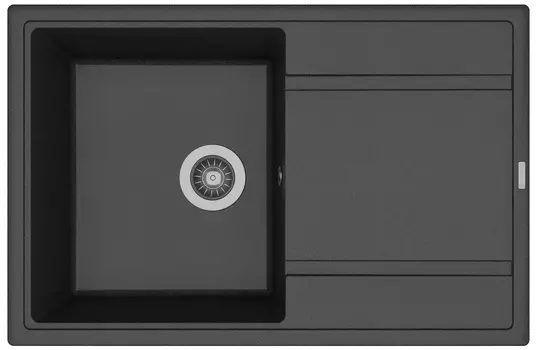 Мойка кухонная Florentina Липси 780 нуар