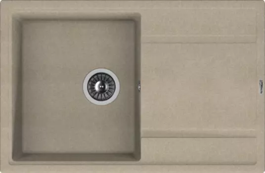 Мойка кухонная Florentina Липси 780 песочный