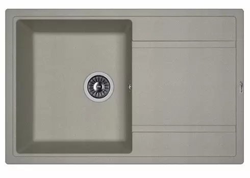 Мойка кухонная Florentina Липси 780 серый шелк
