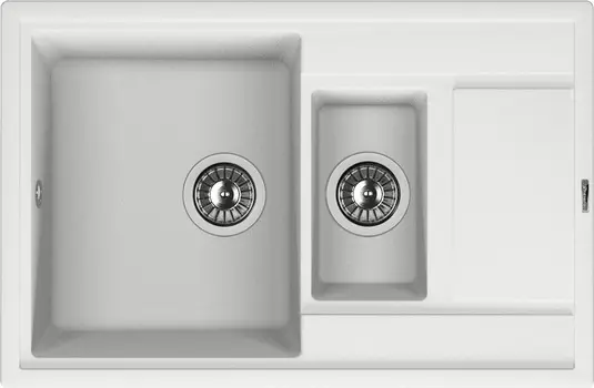 Мойка кухонная Florentina Липси 780К жасмин
