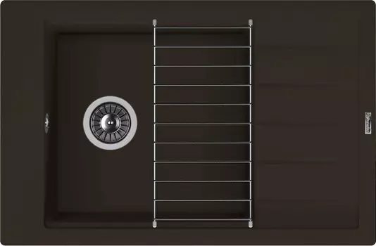 Мойка кухонная Florentina Липси 780Р мокко