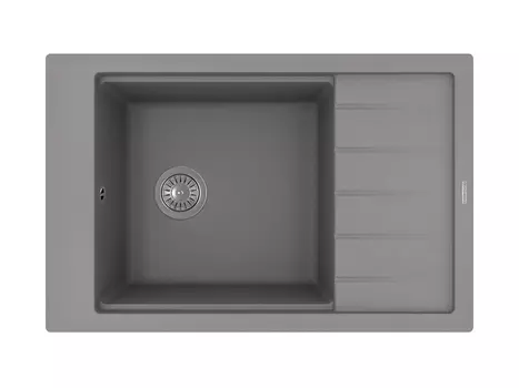 Мойка кухонная Florentina Липси 780Р серый шелк