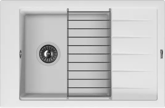 Мойка кухонная Florentina Липси 780Р жасмин