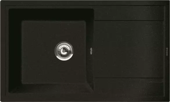 Мойка кухонная Florentina Липси 860 антрацит