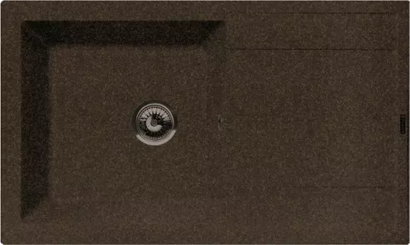 Мойка кухонная Florentina Липси 860 коричневый