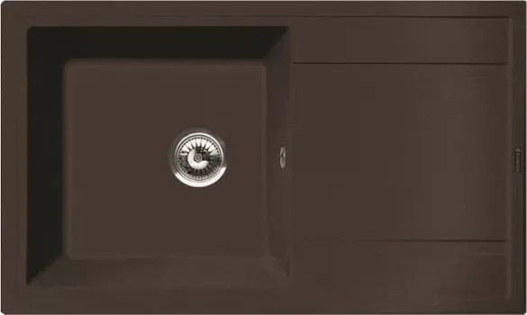 Мойка кухонная Florentina Липси 860 мокко