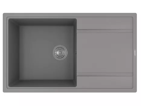 Мойка кухонная Florentina Липси 860 серый шелк