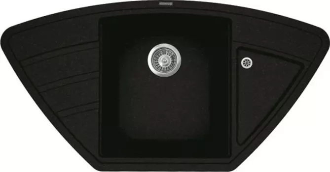 Мойка кухонная Florentina Липси 980С антрацит