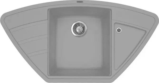 Мойка кухонная Florentina Липси 980С грей