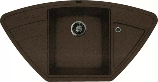 Мойка кухонная Florentina Липси 980С коричневый