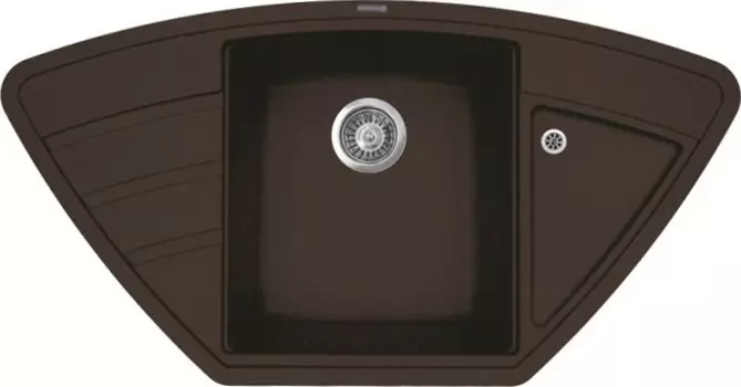 Мойка кухонная Florentina Липси 980С мокко
