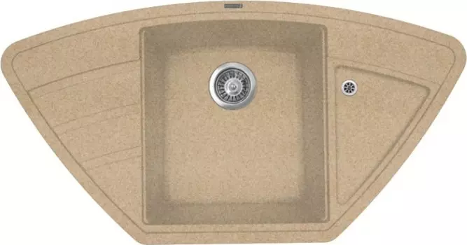 Мойка кухонная Florentina Липси 980С песочный