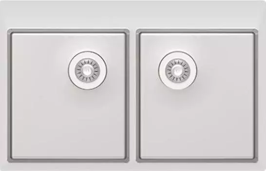 Мойка кухонная Florentina Логика-HM 800.510.20.10 сатин