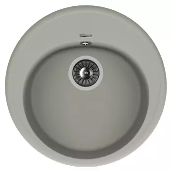 Мойка кухонная Florentina Лотос 510 грей