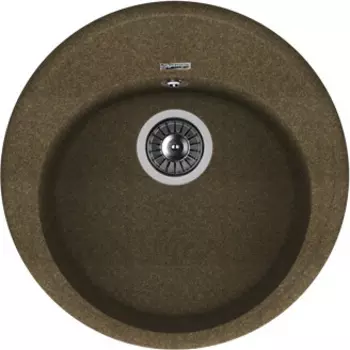 Мойка кухонная Florentina Лотос 510 коричневый