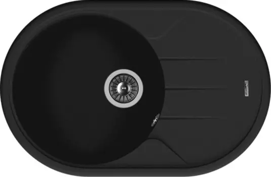 Мойка кухонная Florentina Лотос 780 антрацит