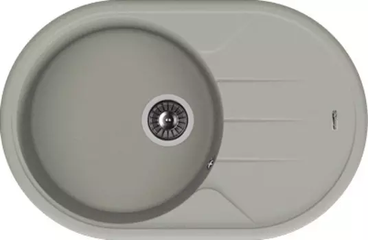 Мойка кухонная Florentina Лотос 780 грей