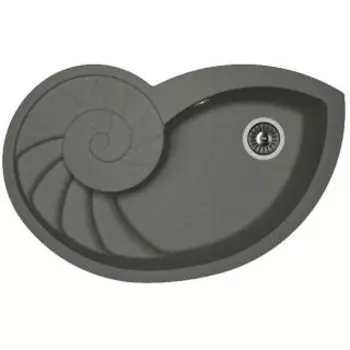 Мойка кухонная Florentina Наутилус, черный