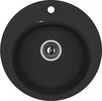 Мойка кухонная Florentina Никосия черный