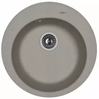 Мойка кухонная Florentina Никосия серый шелк