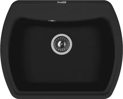 Мойка кухонная Florentina Нире 630 антрацит