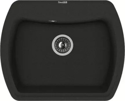 Мойка кухонная Florentina Нире 630 черный