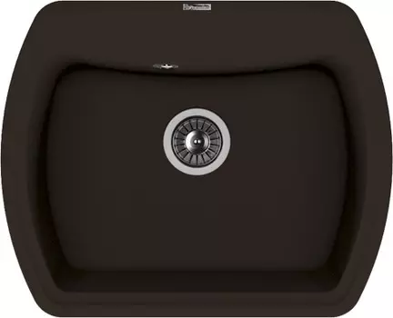 Мойка кухонная Florentina Нире 630 мокко