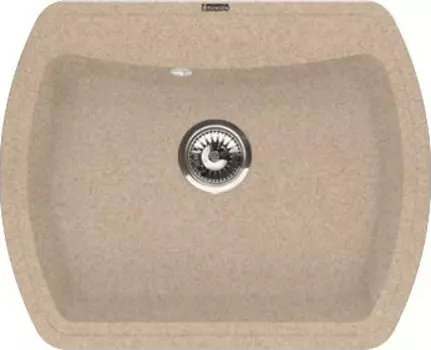 Мойка кухонная Florentina Нире 630 песочный