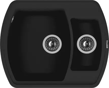 Мойка кухонная Florentina Нире 630К антрацит